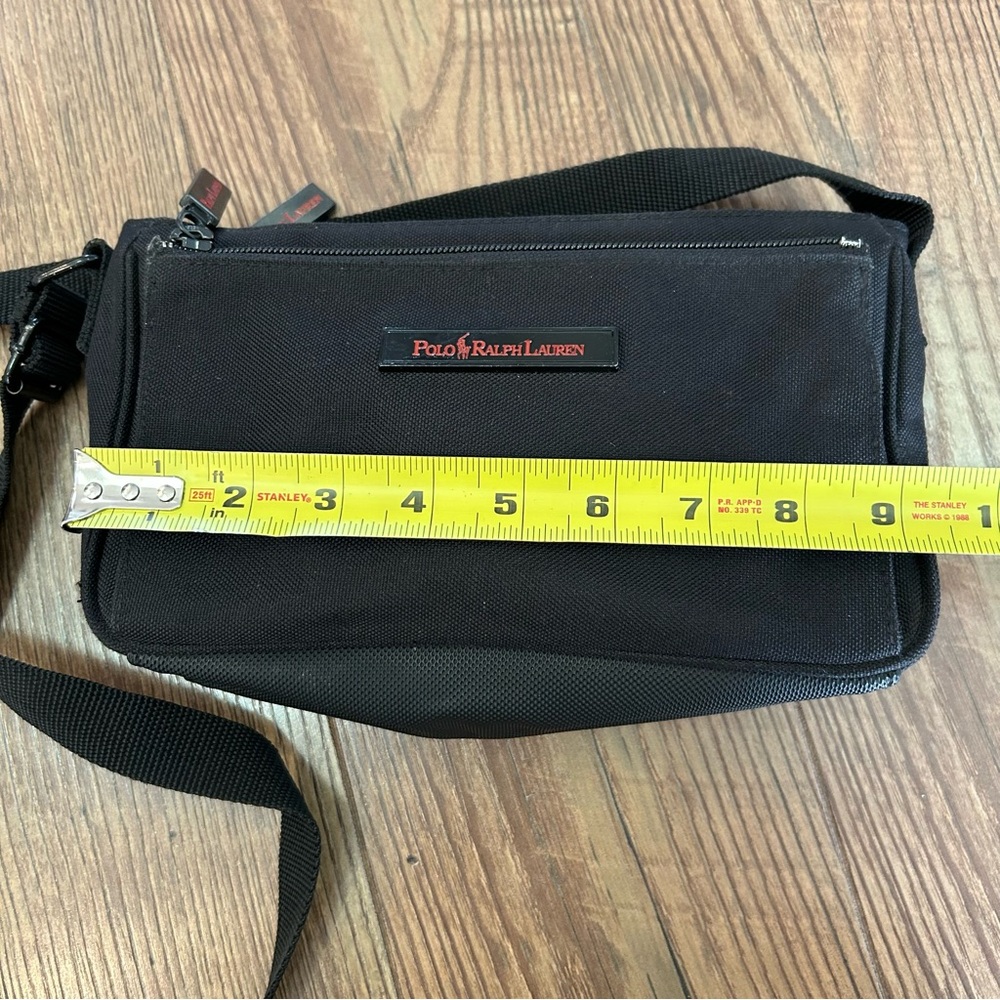 Polo Ralph Lauren Crossbody Bag Black - Picture 4 of 13